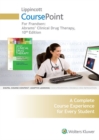 Image for Lippincott CoursePoint for Frandsen: Abrams&#39; Clinical Drug Therapy