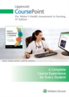 Image for Lippincott CoursePoint for Weber: Health Assessment in Nursing