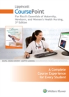 Image for Lippincott CoursePoint for Essentials of Maternity, Newborn, and Women&#39;s Health Nursing