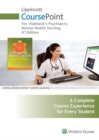 Image for Lippincott CoursePoint for Psychiatric-Mental Health Nursing
