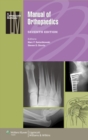 Image for Manual of orthopaedics