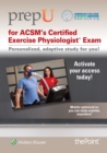 Image for PrepU for ACSM&#39;s Certified Exercise Physiologist Exam