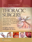 Image for Thoracic surgery.: (Transplantation, tracheal resections, mediastinal tumors, extended thoracic resections)