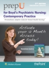 Image for PrepU for Boyd&#39;s Psychiatric Nursing (Enhanced Update)