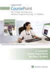 Image for Lippincott CoursePoint for Timby: Introductory Medical-Surgical Nursing