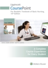Image for Lippincott CoursePoint for Rosdahl&#39;s Textbook of Basic Nursing