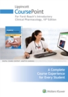 Image for Lippincott CoursePoint for Roach&#39;s Introductory Clinical Pharmacology