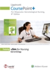 Image for Lippincott CoursePoint+ for Eliopoulos Gerontological Nursing