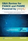 Image for Q&amp;A Review for PANCE and PANRE Powered by PrepU