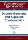 Image for Discrete Geometry and Algebraic Combinatorics