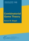 Image for Combinatorial game theory