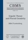 Image for Ergodic Theory and Fractal Geometry