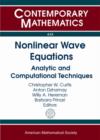 Image for Nonlinear Wave Equations