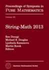 Image for String-Math 2013