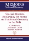 Image for Poincare-Einstein Holography for Forms via Conformal Geometry in the Bulk