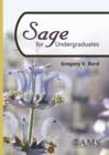 Image for Sage for undergraduates