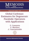 Image for Global Carleman estimates for degenerate parabolic operators with applications