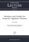 Image for Residues and Duality for Projective Algebraic Varieties