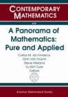 Image for A panorama of mathematics  : pure and applied