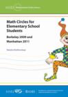Image for Math Circles for Elementary School Students