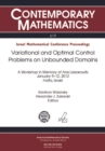 Image for Variational and optimal control problems on unbounded domains: a workshop in memory of Arie Leizarowitz, January 9-12, 2012, Technion, Haifa, Israel : volume 619