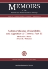 Image for Automorphisms of manifolds and algebraic K-theory