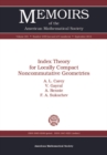 Image for Index theory for locally compact noncommutative geometries
