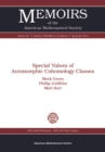 Image for Special values of automorphic cohomology classes