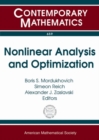 Image for Nonlinear Analysis and Optimization