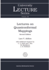 Image for Lectures on Quasiconformal Mappings : v. 38