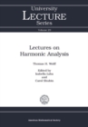 Image for Lectures on Harmonic Analysis