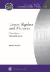 Image for Linear Algebra and Matrices