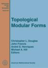 Image for Topological Modular Forms