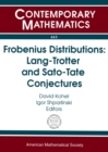 Image for Frobenius Distributions