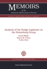 Image for Analysis of the Hodge Laplacian on the Heisenberg group