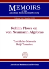 Image for Rohlin Flows on von Neumann Algebras