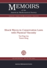 Image for Shock waves in conservation laws with physical viscosity : volume 234, number 1105