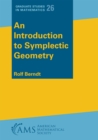 Image for Introduction to Symplectic Geometry