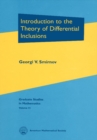 Image for Introduction to the theory of differential inclusions