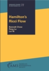 Image for Hamilton&#39;s Ricci Flow : v. 77
