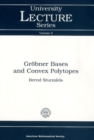 Image for Groebner Bases and Convex Polytopes : v. 8