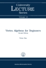 Image for Vertex Algebras for Beginners