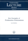 Image for New Examples of Frobenius Extensions : v. 14