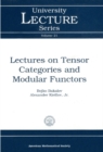 Image for Lectures on Tensor Categories and Modular Functors : v. 21