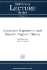 Image for Lyapunov Exponents and Smooth Ergodic Theory : v. 23