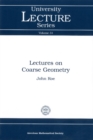 Image for Lectures on Coarse Geometry