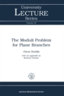 Image for Moduli Problem for Plane Branches : v. 39