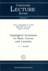 Image for Topological Invariants of Plane Curves and Caustics
