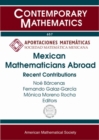 Image for Mexican mathematicians abroad  : recent contributions