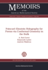 Image for Poincaâre-Einstein holography for forms via conformal geometry in the bulk